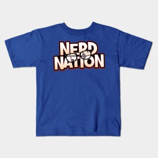 Nerd Nation Kids T-Shirt